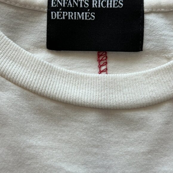 Enfants Riches Deprimes White & Black Nun Baby T-Shirt - Picture 3 of 5